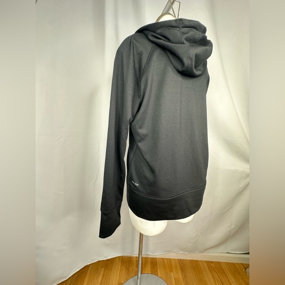 San Francisco Giants Hoodie Black Nike Dri-Fit Full Zip MLB Baseball Sz Lg - Picture 7 of 12